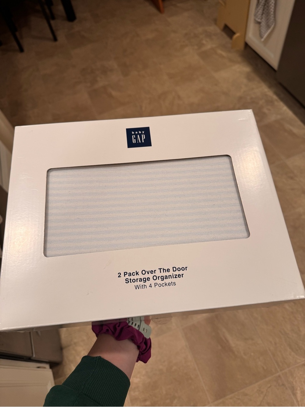 Baby GAP 2-Pack Over the Door 4-Pocket Storage Organizer